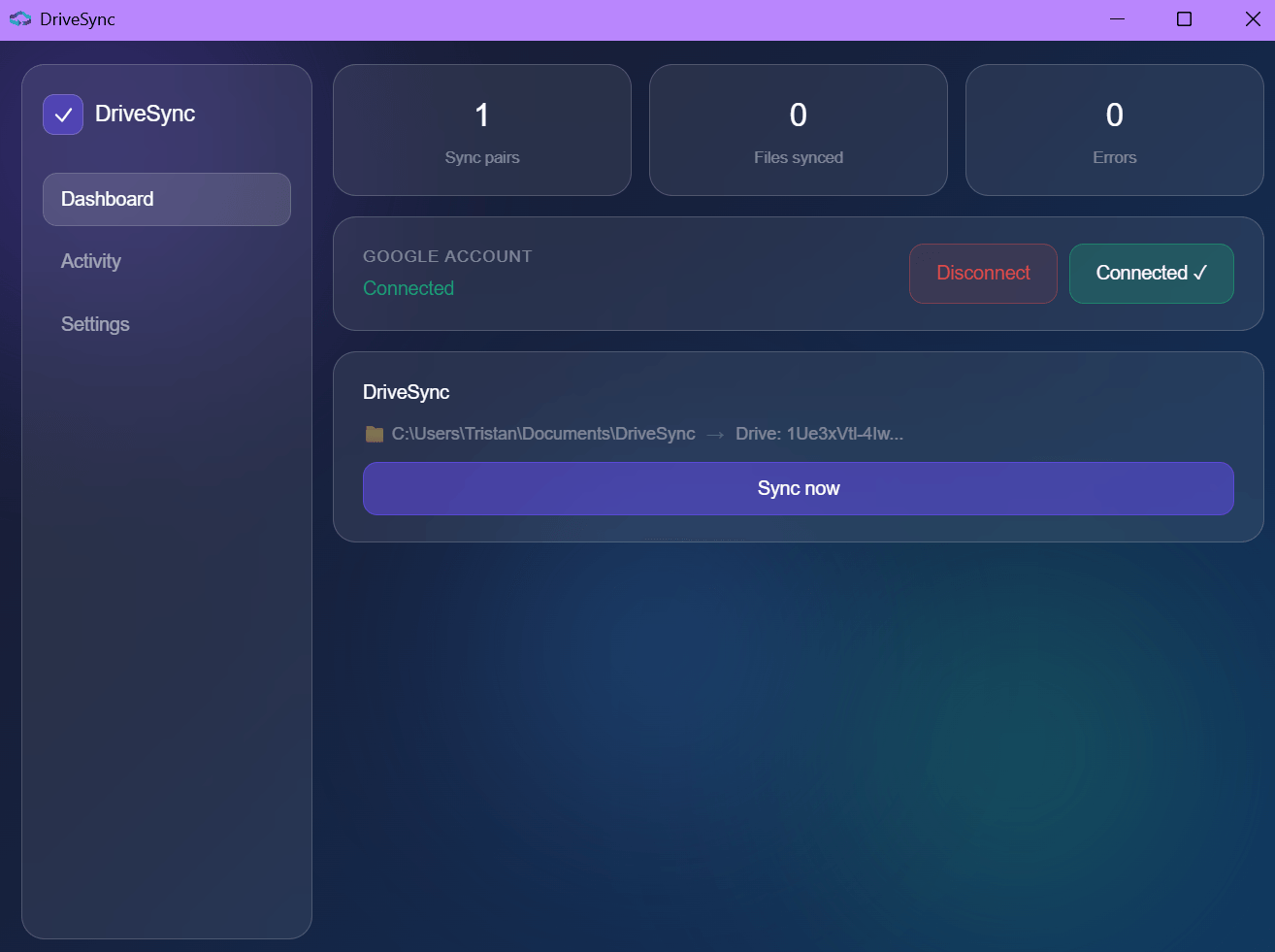 DriveSync