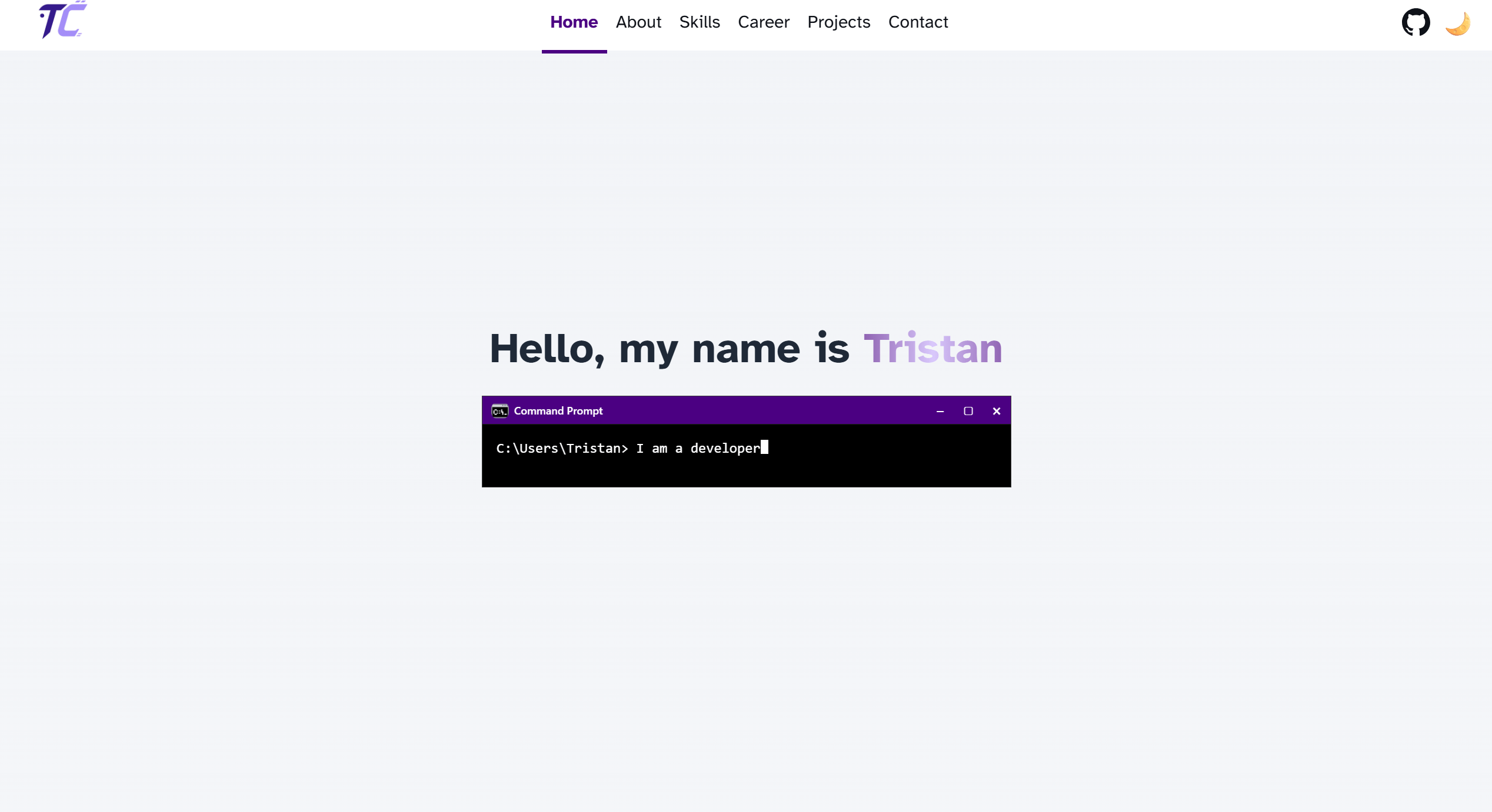 Portfolio Website v1