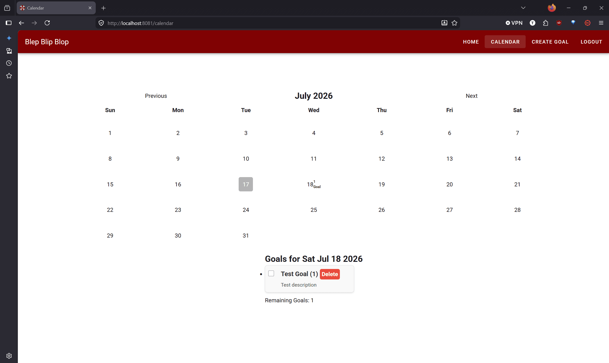 Project Screenshot