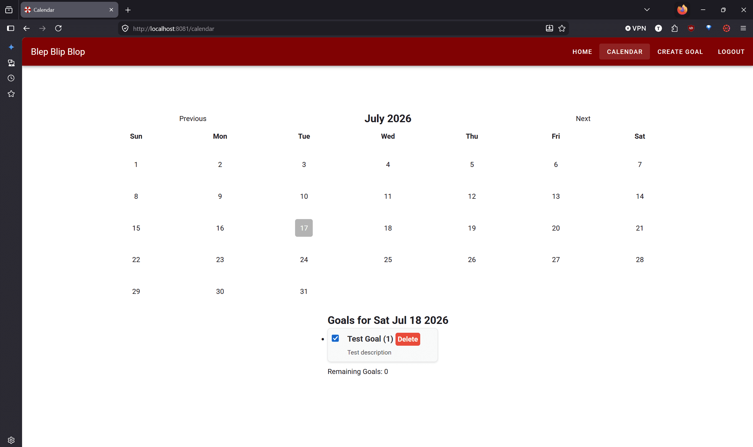 Project Screenshot