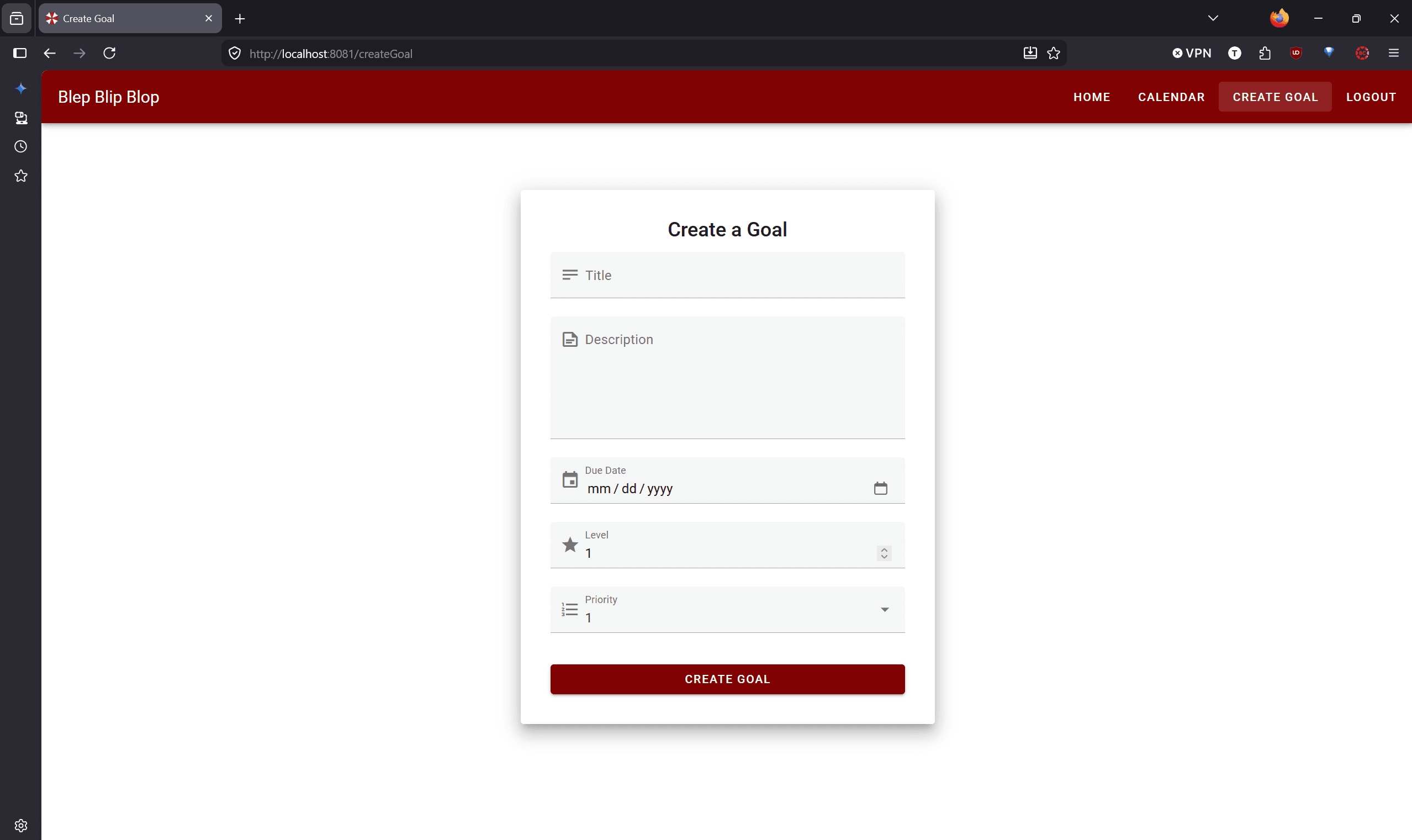 Project Screenshot