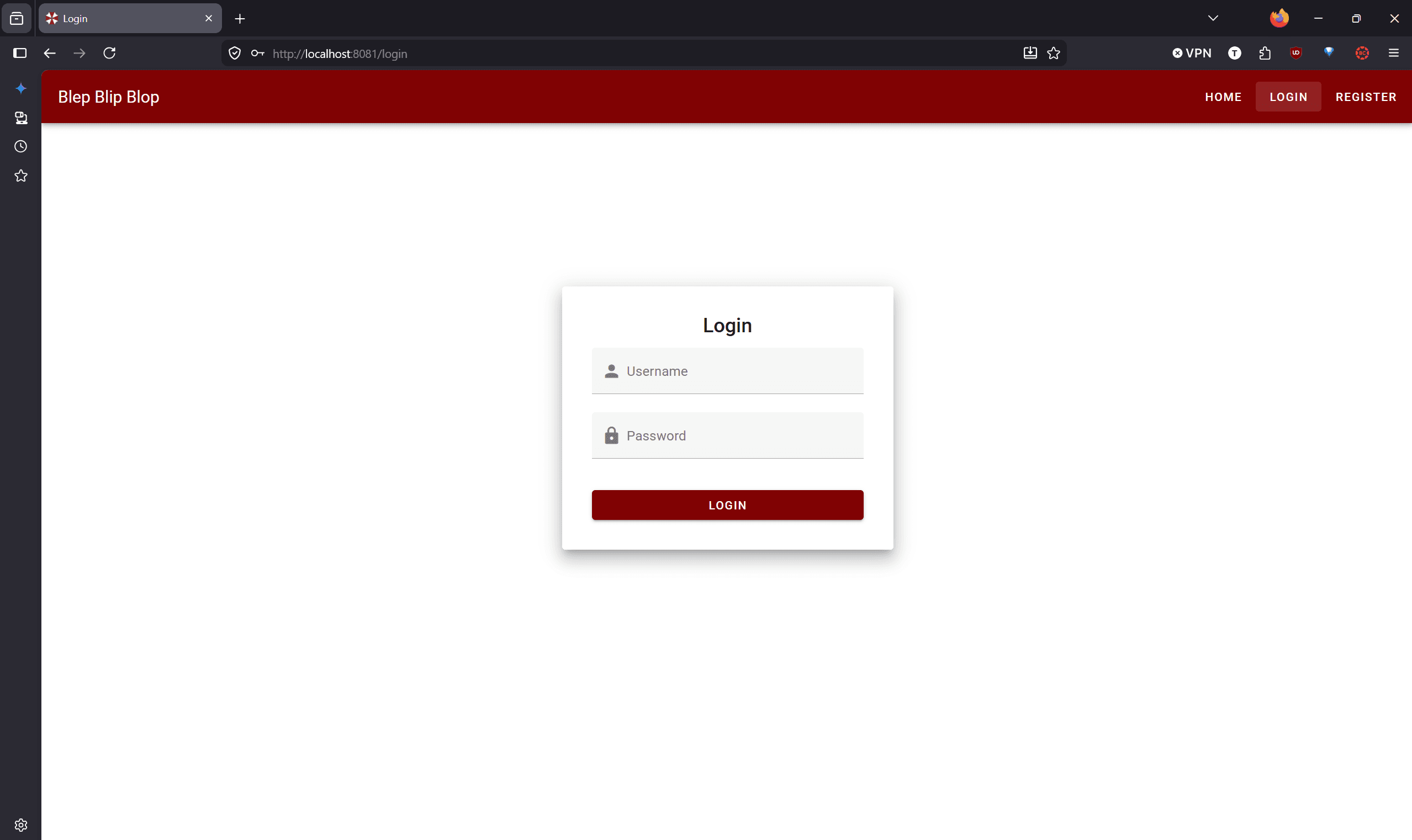 Project Screenshot