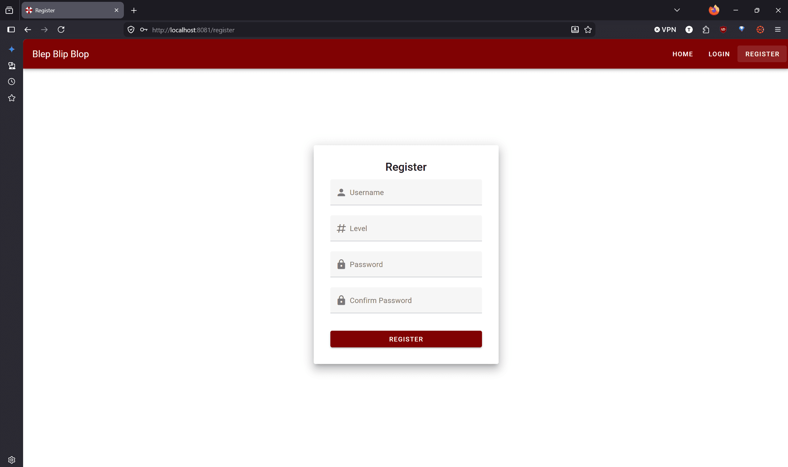 Project Screenshot