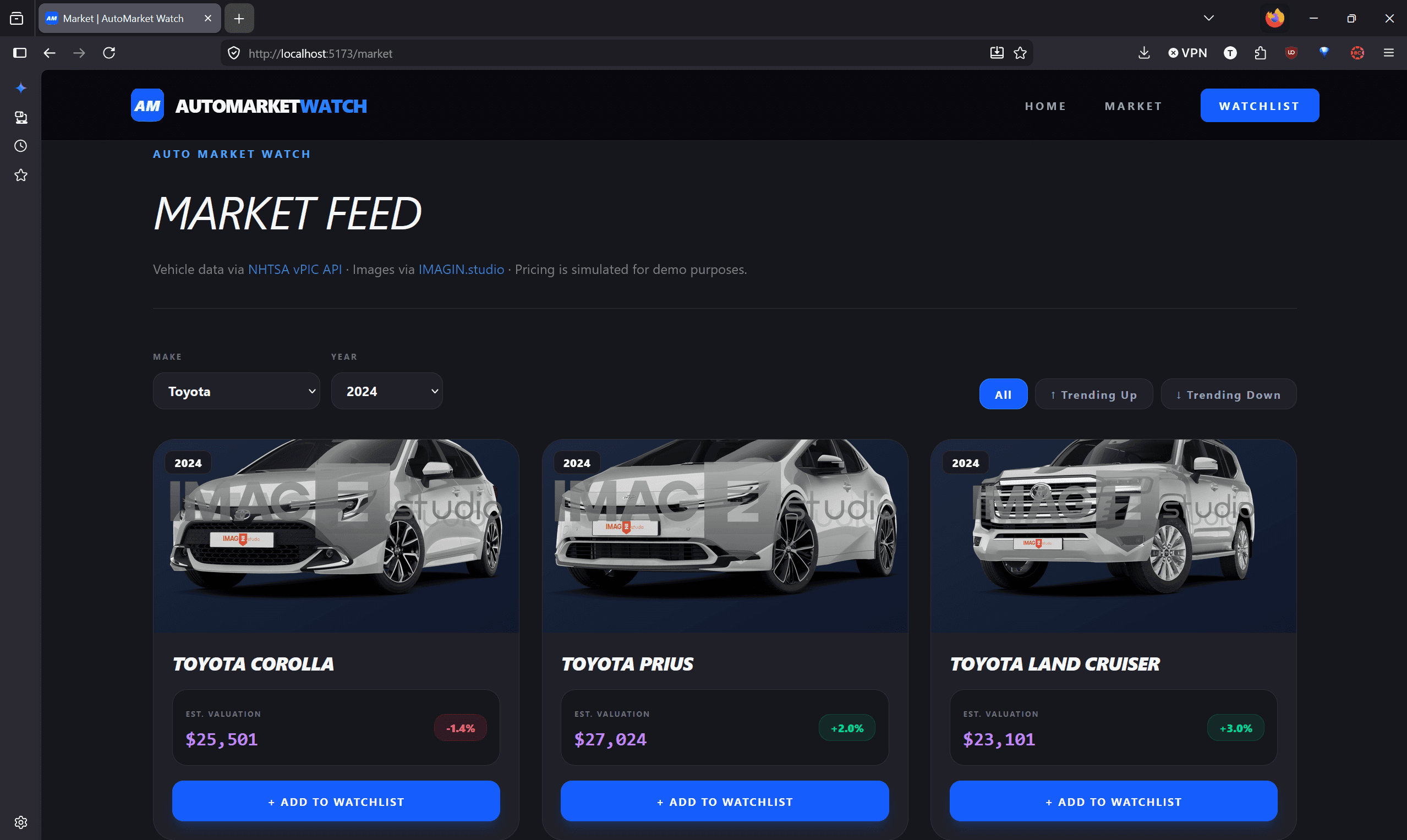 Project Screenshot