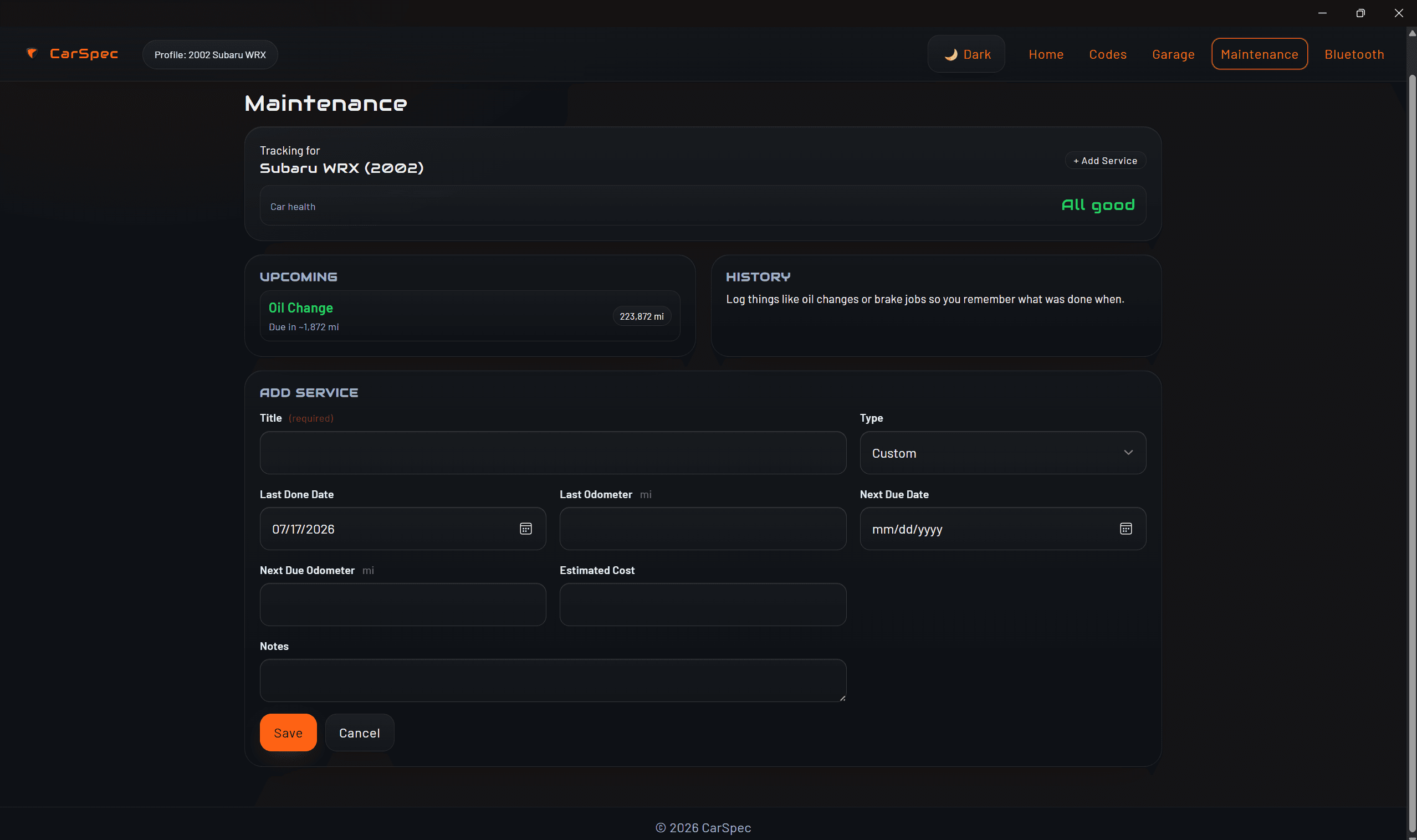 Project Screenshot