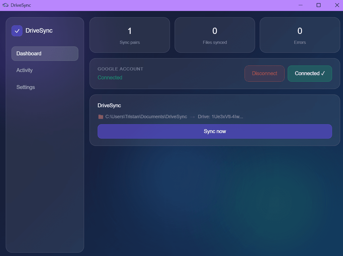 DriveSync