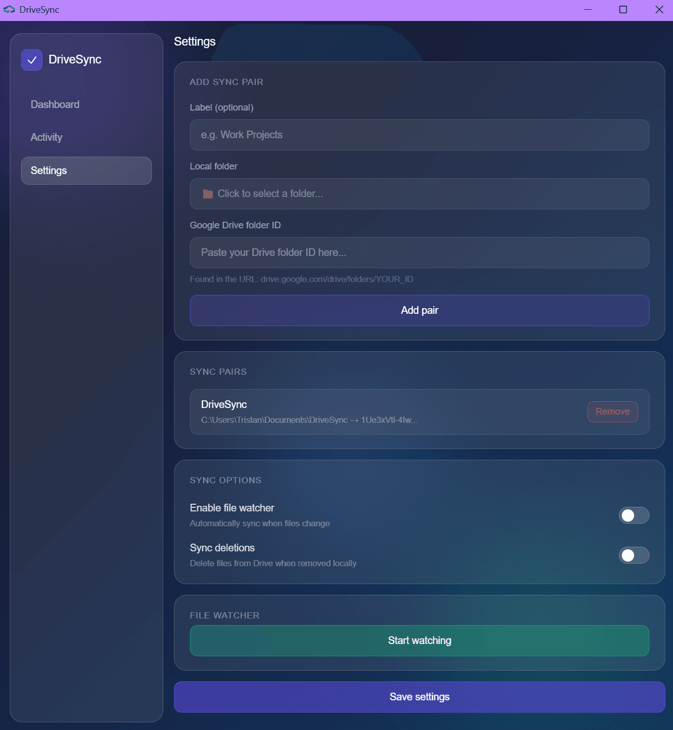 Project Screenshot