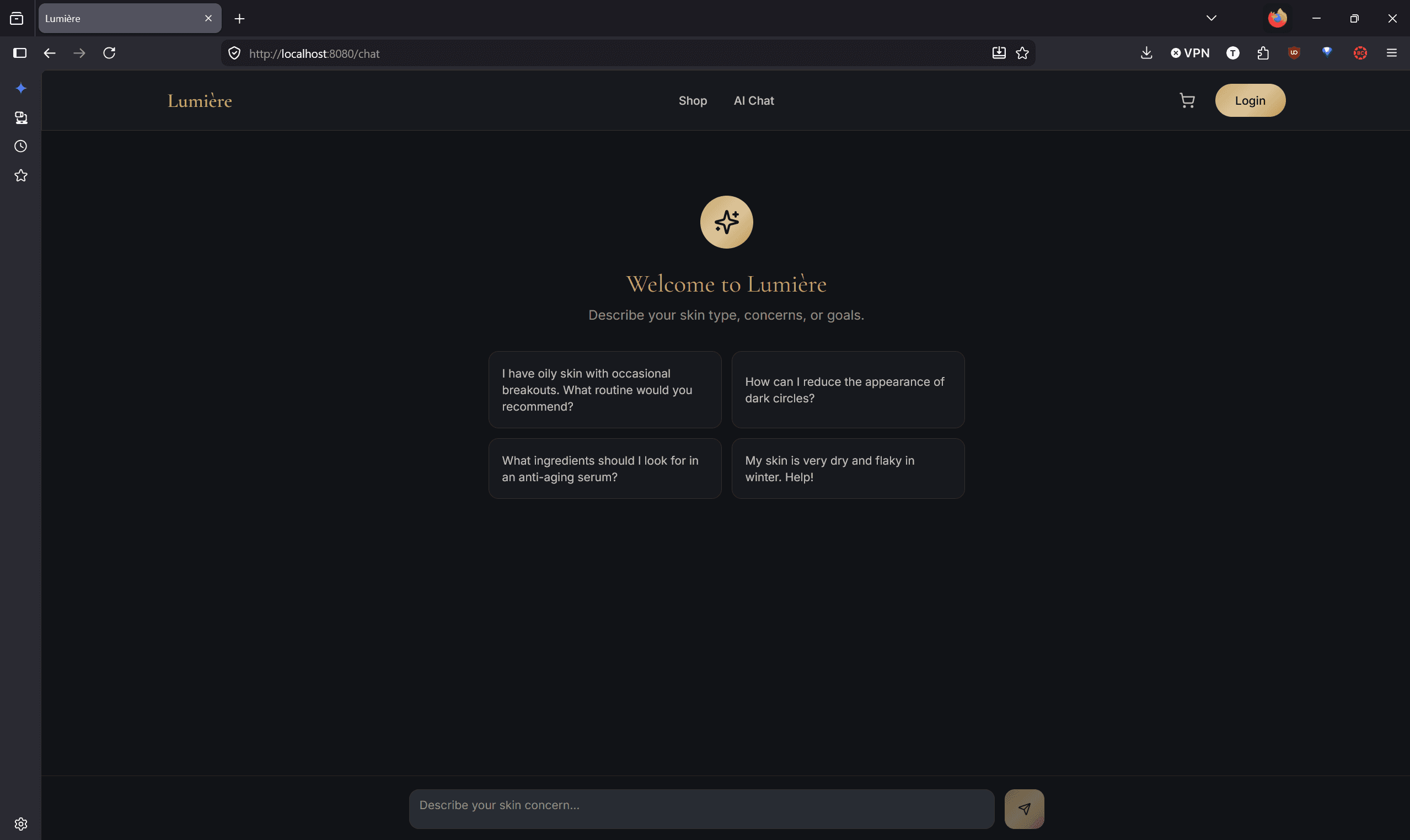 Project Screenshot