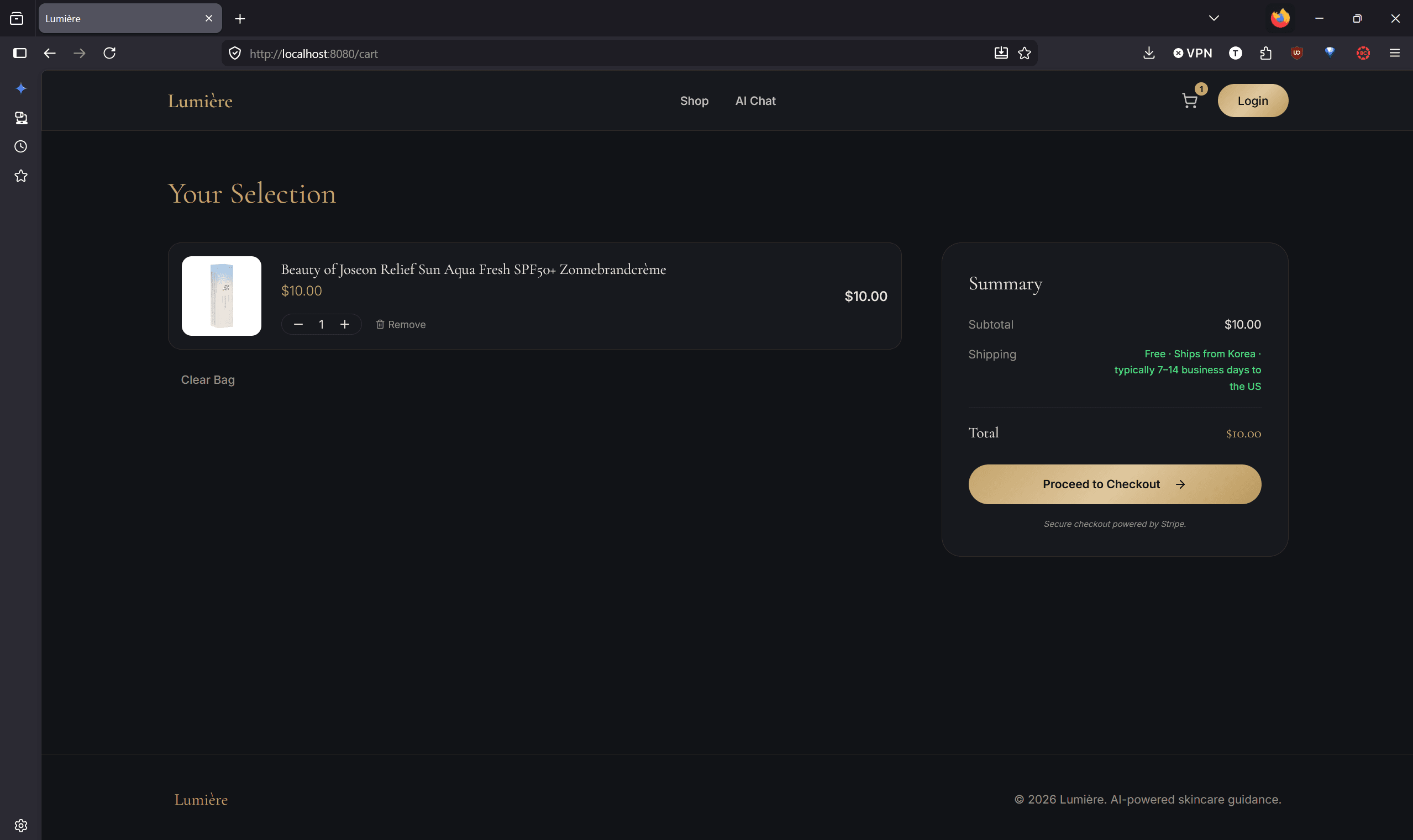 Project Screenshot