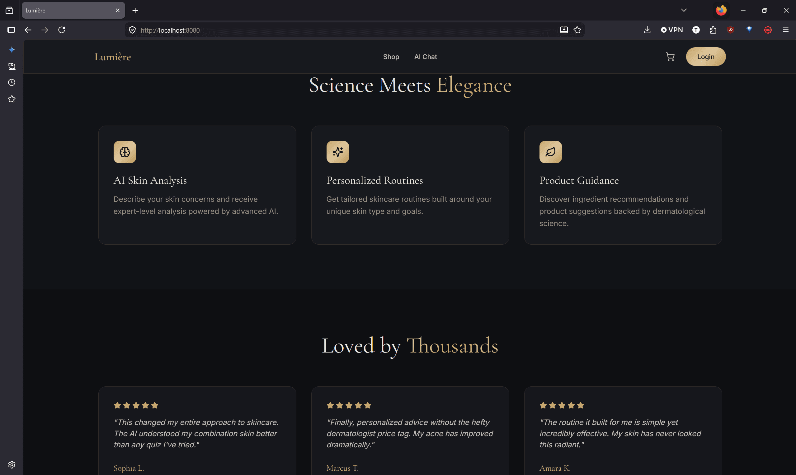 Project Screenshot