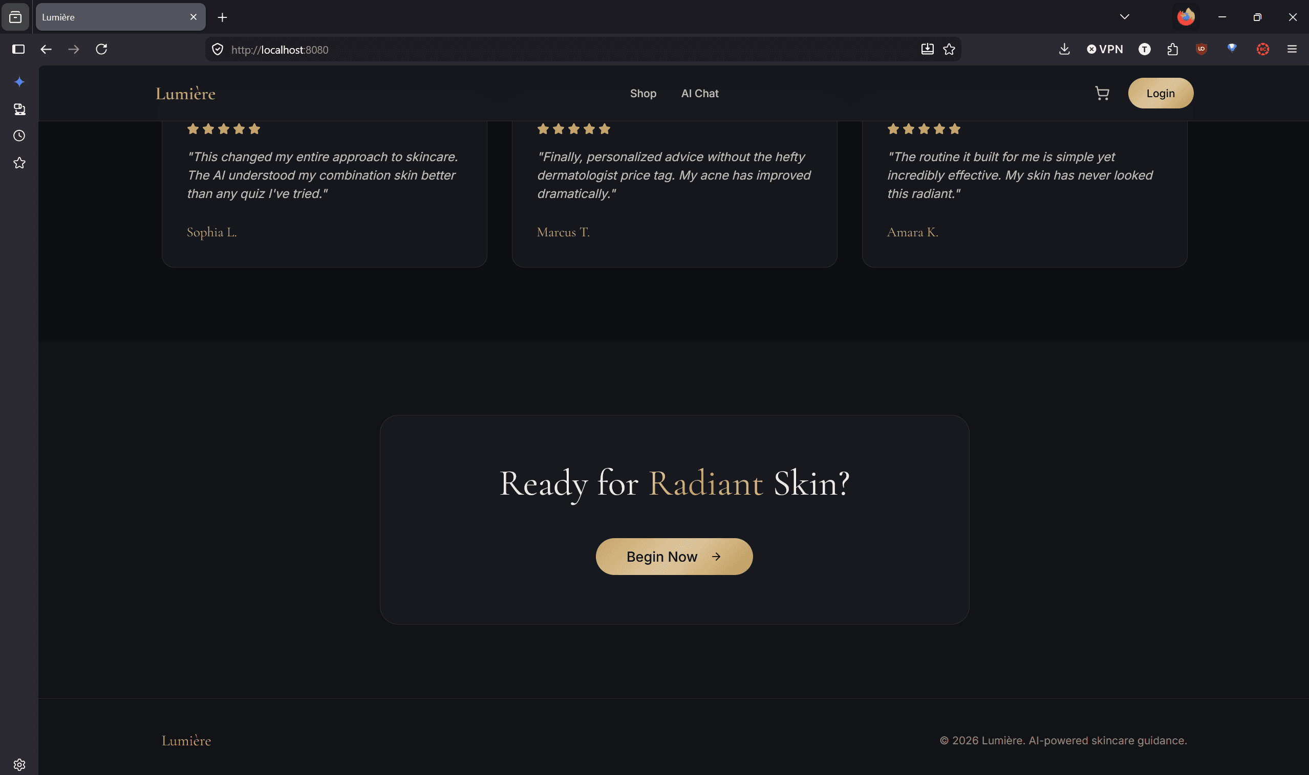Project Screenshot