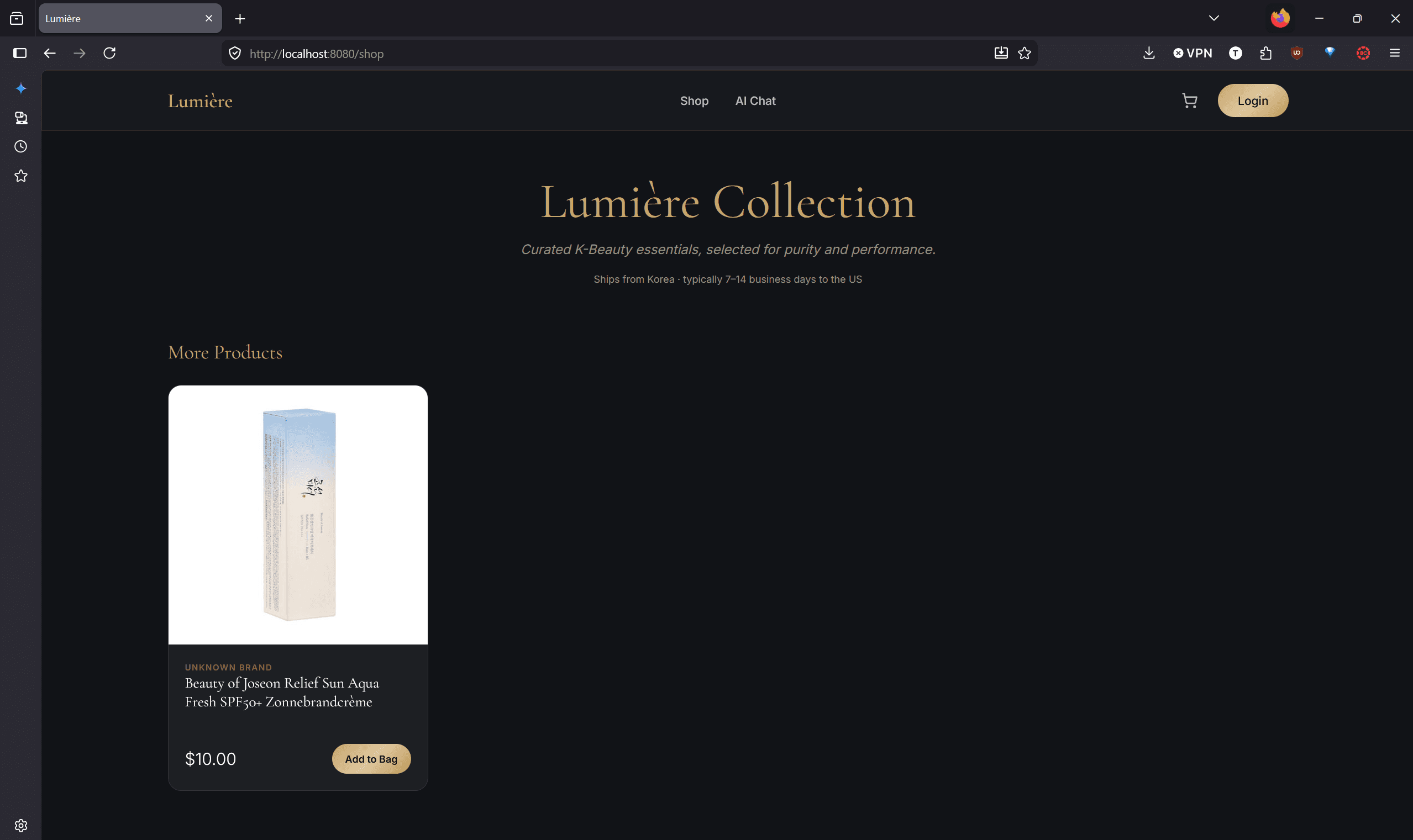 Project Screenshot
