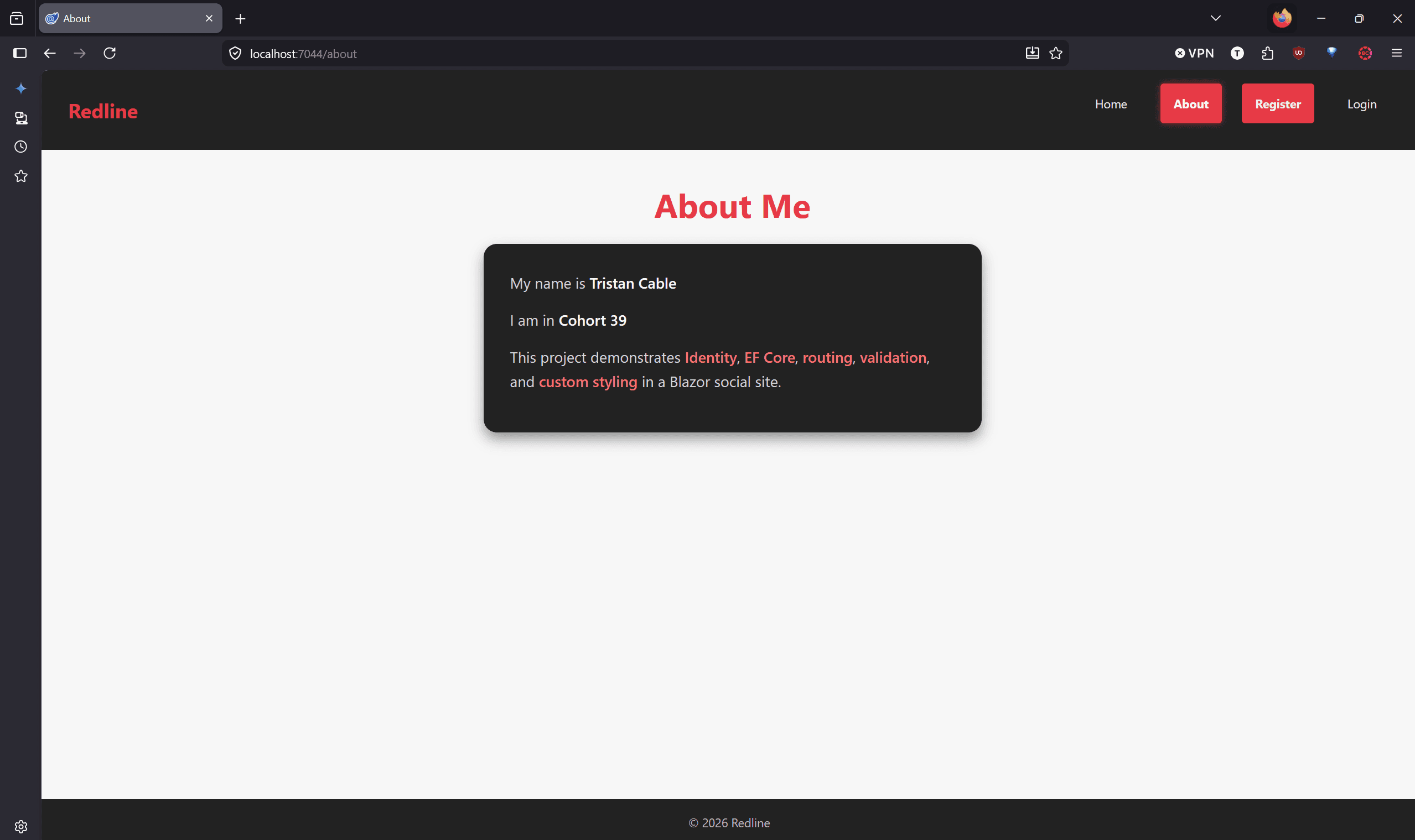 Project Screenshot