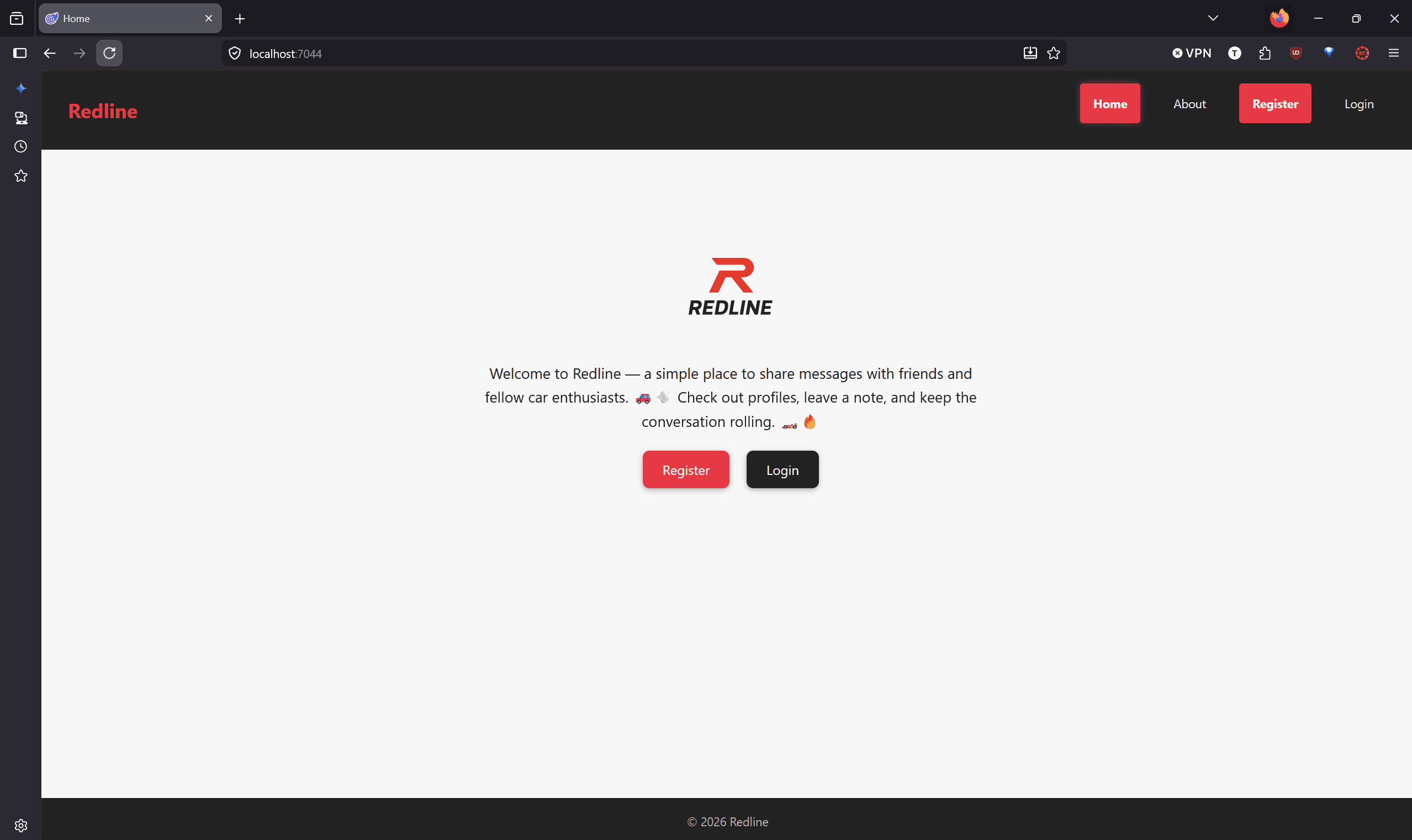 Redline