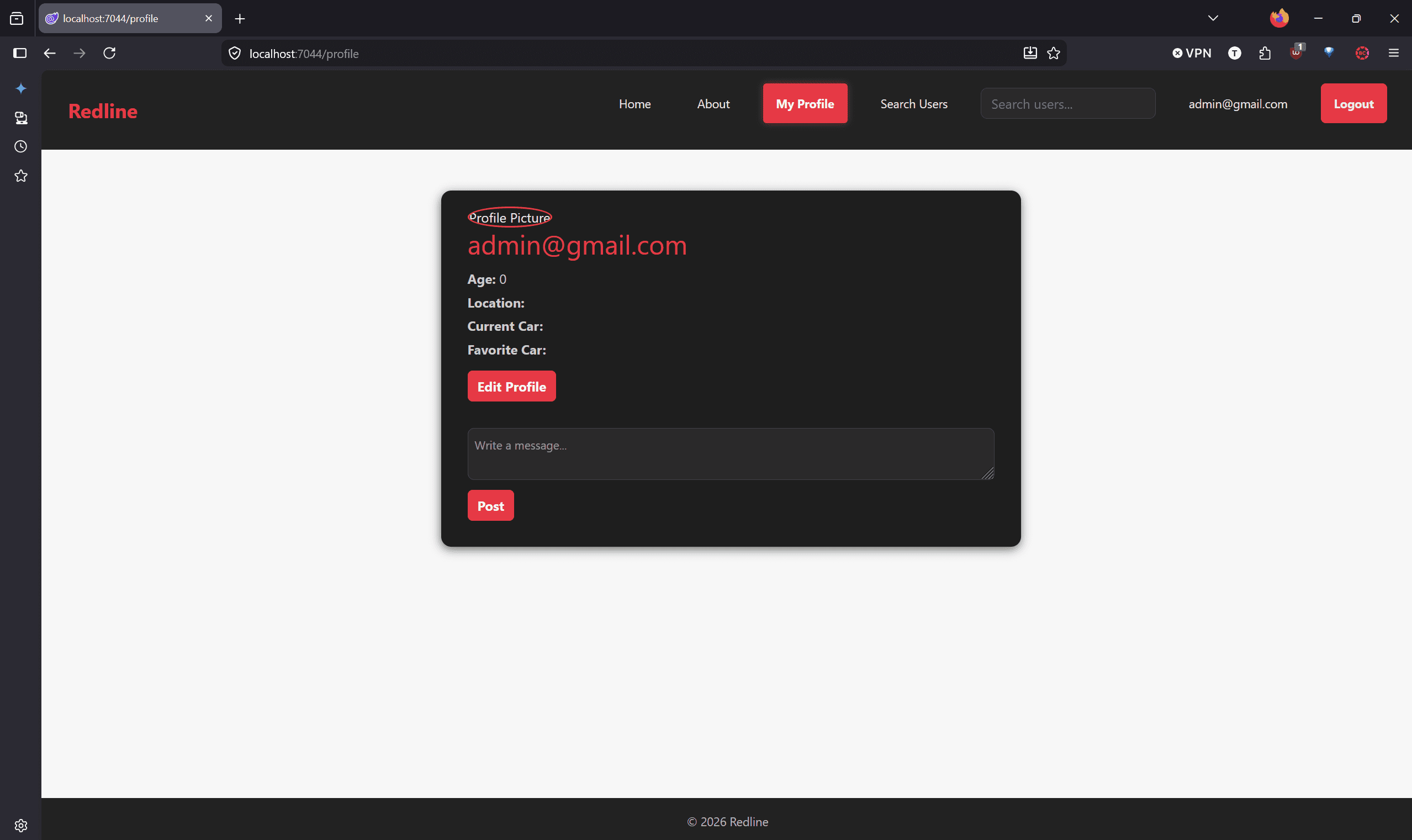 Project Screenshot