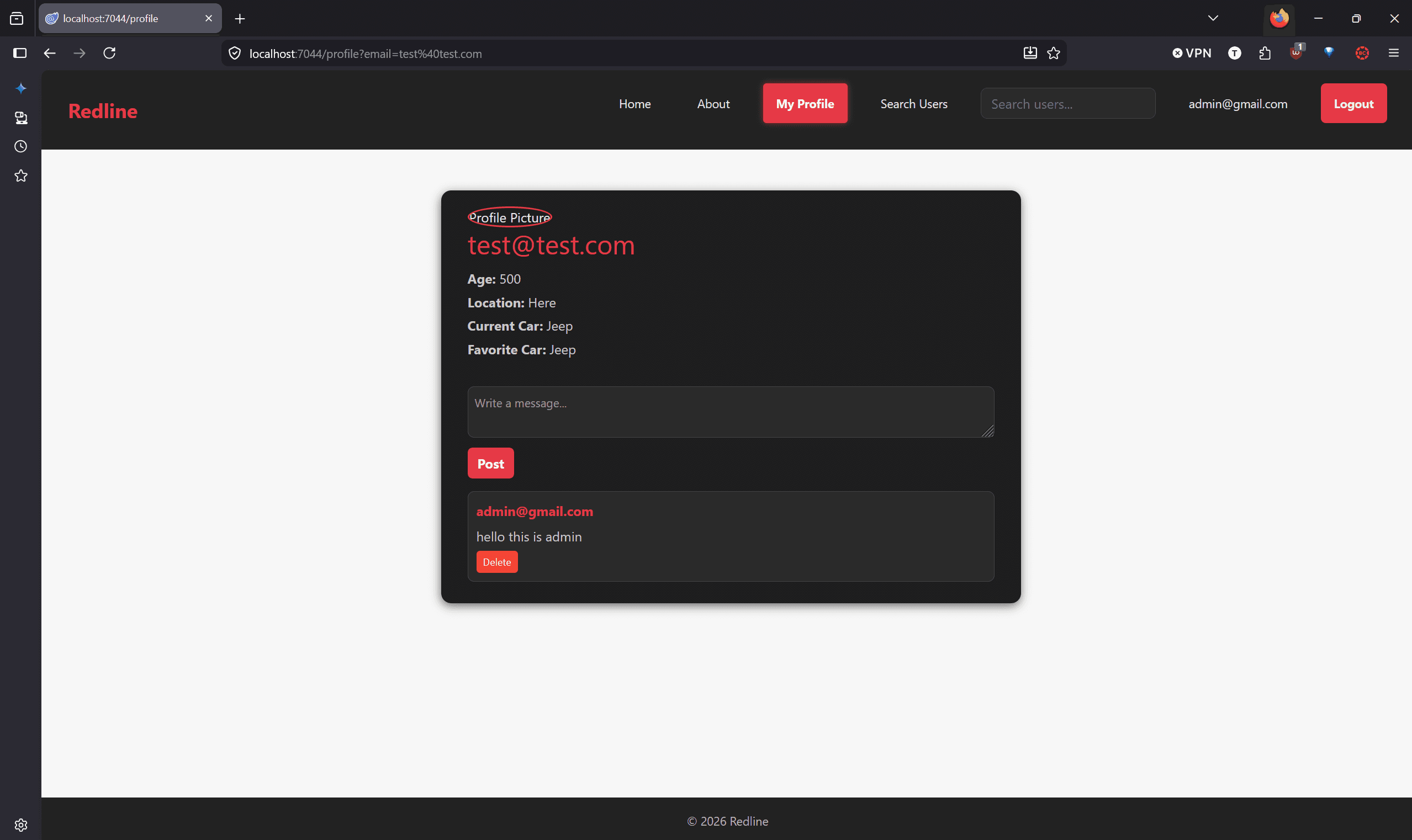 Project Screenshot