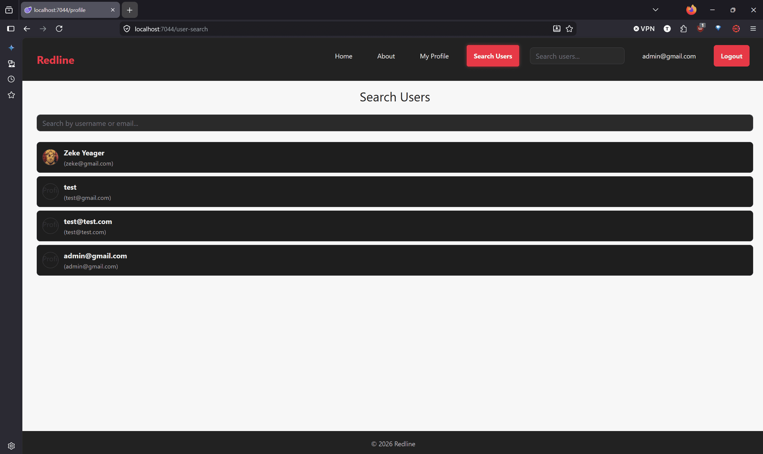 Project Screenshot