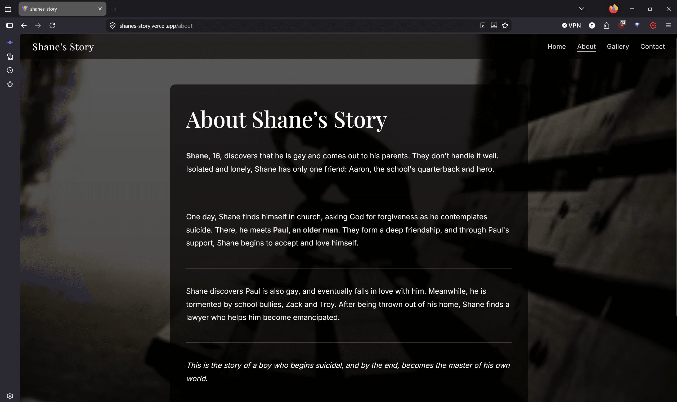 Project Screenshot