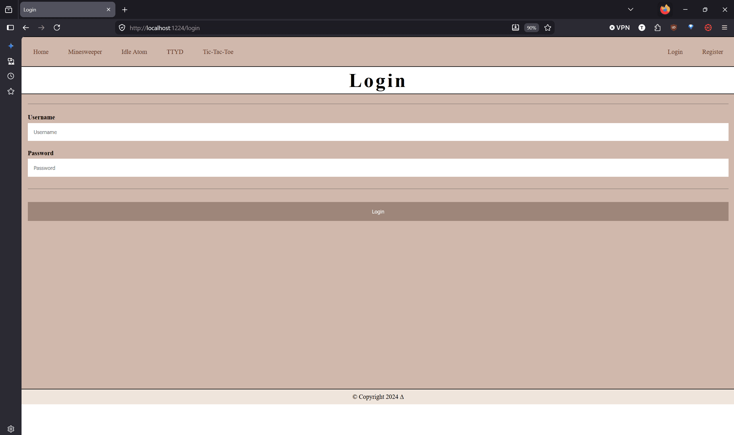 Project Screenshot