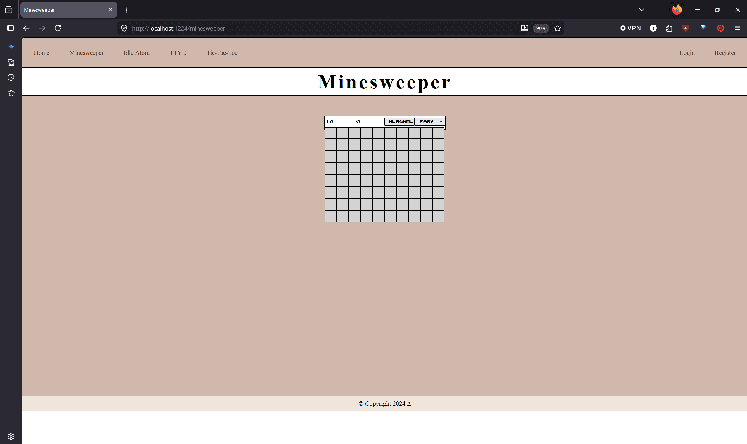 Project Screenshot