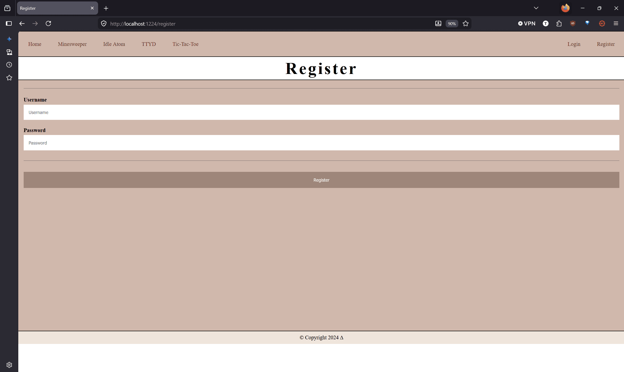 Project Screenshot